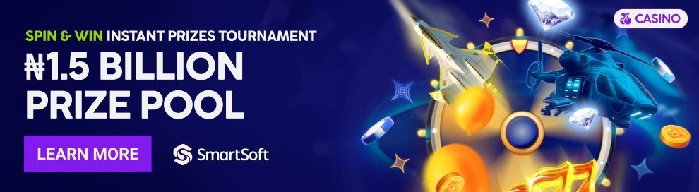 NG Smartsoft Spin & Win Tournament April 26 
