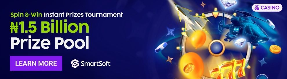 NG Smartsoft Spin & Win Tournament April 26 